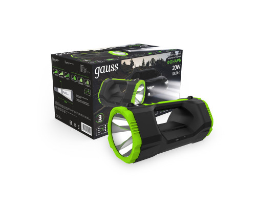 Заказать Фонарь Gauss GF703| VIVID-LIGHT.RU