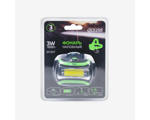 Заказать Фонарь Gauss GF307| VIVID-LIGHT.RU
