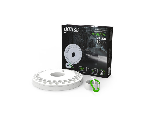 Оформить заказ Фонарь Gauss GF004| VIVID-LIGHT.RU