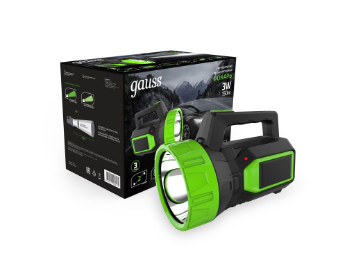 Заказать Фонарь Gauss GF604| VIVID-LIGHT.RU