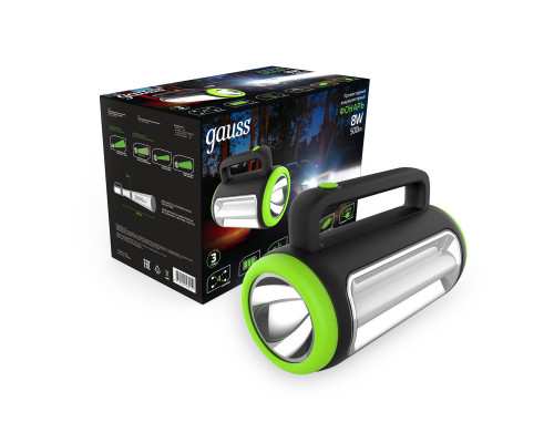 Купить Фонарь Gauss GF603| VIVID-LIGHT.RU