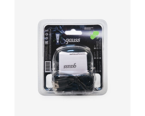 Купить Фонарь Gauss GF402| VIVID-LIGHT.RU