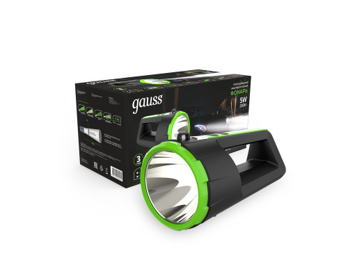 Сделать заказ Фонарь Gauss GF701| VIVID-LIGHT.RU