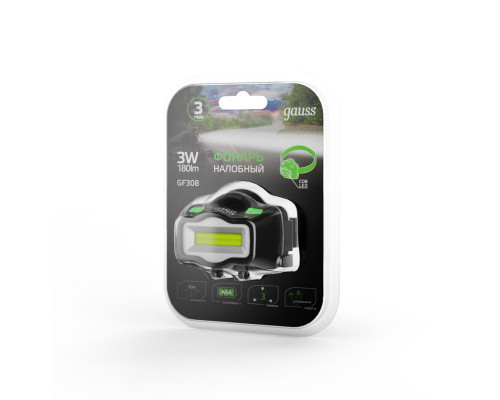 Заказать Фонарь Gauss GF308| VIVID-LIGHT.RU