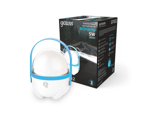 Купить Фонарь Gauss GF002| VIVID-LIGHT.RU