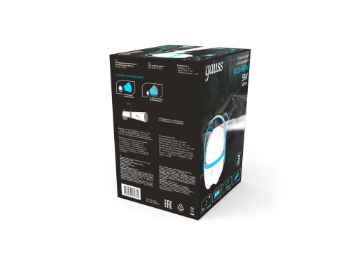 Купить Фонарь Gauss GF002| VIVID-LIGHT.RU