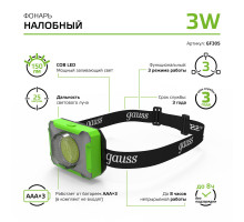 Фонарь Gauss GF305