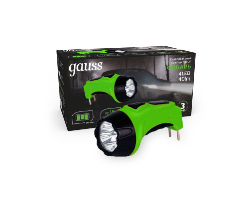 Заказать Фонарь Gauss GF104| VIVID-LIGHT.RU