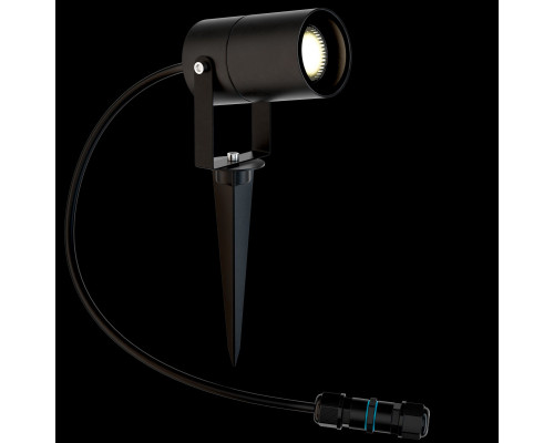 Оформить заказ Грунтовый светильник Maytoni O025FL-01B| VIVID-LIGHT.RU