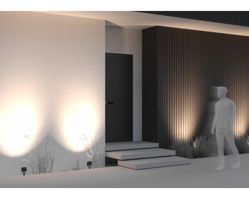 Оформить заказ Грунтовый светильник Maytoni O309FL-L8B3K| VIVID-LIGHT.RU