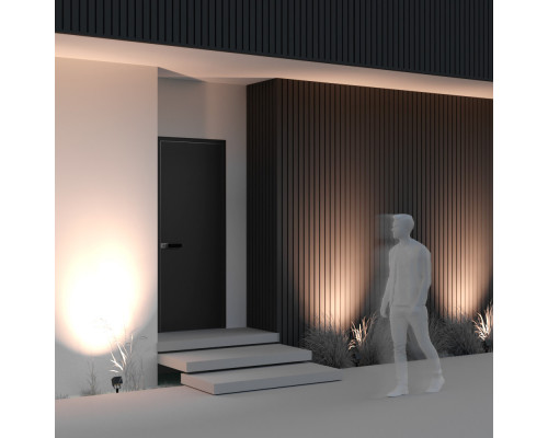 Оформить заказ Грунтовый светильник Maytoni O309FL-L8B3K| VIVID-LIGHT.RU