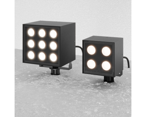 Оформить заказ Грунтовый светильник Maytoni O309FL-L8B3K| VIVID-LIGHT.RU