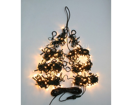 Заказать LED гирлянда на деревья Laitcom GFM120C-14-1WW| VIVID-LIGHT.RU