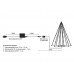 Оформить заказ LED гирлянда на деревья Laitcom KFCT1000-10F11-1WBR| VIVID-LIGHT.RU