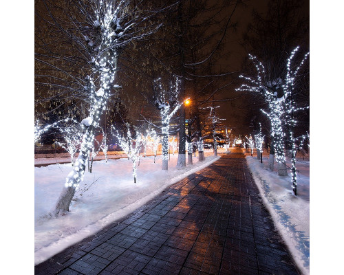 Заказать LED гирлянда на деревья Neon-Night 325-155| VIVID-LIGHT.RU