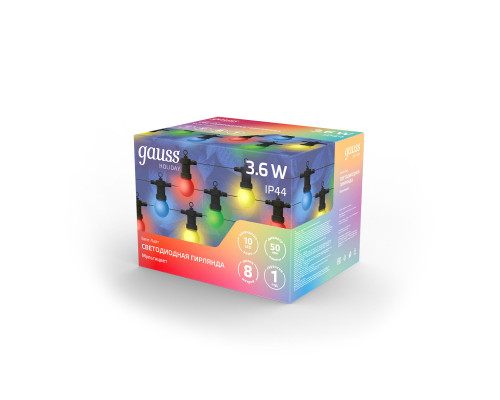 Заказать Белт-Лайт Gauss HL060| VIVID-LIGHT.RU