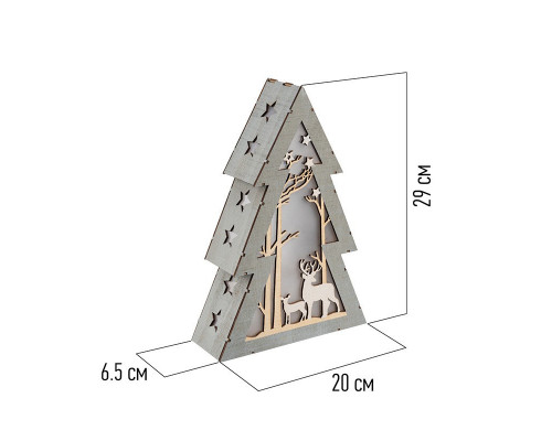 Заказать Декоратиный светильник Neon-Night 504-025| VIVID-LIGHT.RU
