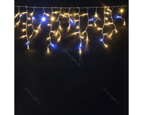 Купить Светодиодная бахрома Laitcom PIL120BLWCAP-10-2WW| VIVID-LIGHT.RU