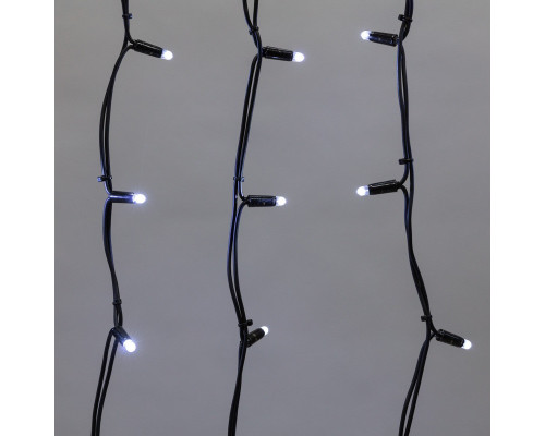 Оформить заказ Светодиодная бахрома Neon-Night 255-315| VIVID-LIGHT.RU