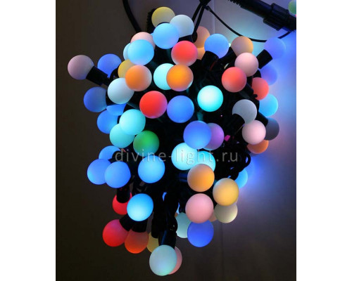 Оформить заказ Светодиодная гирлянда Laitcom BB100-2-2RGB| VIVID-LIGHT.RU