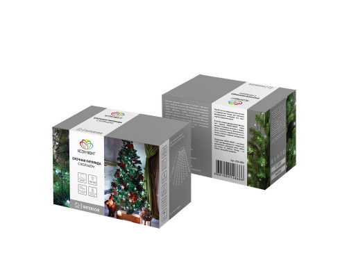 Купить Светодиодная гирлянда Neon-Night 235-085| VIVID-LIGHT.RU