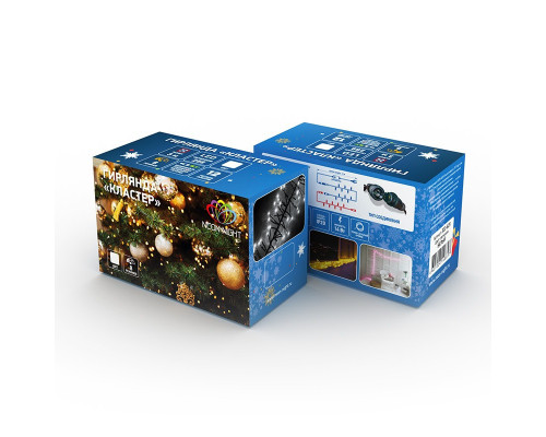 Купить Светодиодная гирлянда Neon-Night 303-625| VIVID-LIGHT.RU