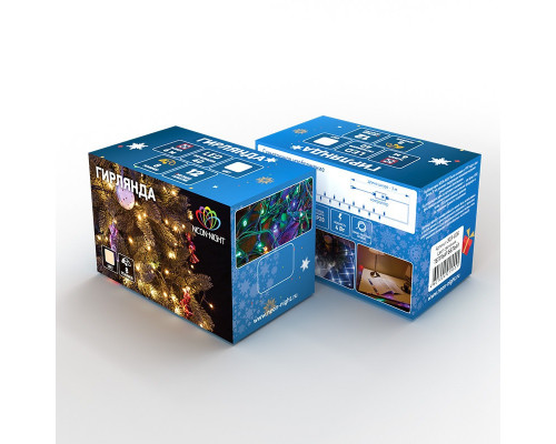 Оформить заказ Светодиодная гирлянда Neon-Night 303-626| VIVID-LIGHT.RU