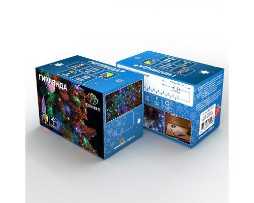 Заказать Светодиодная гирлянда Neon-Night 303-629| VIVID-LIGHT.RU