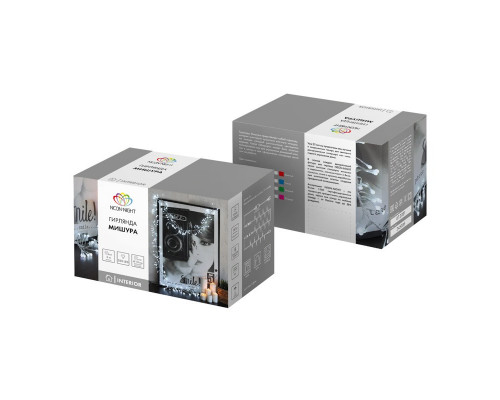 Купить Светодиодная гирлянда Neon-Night 303-607| VIVID-LIGHT.RU