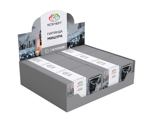 Сделать заказ Светодиодная гирлянда Neon-Night 303-615| VIVID-LIGHT.RU