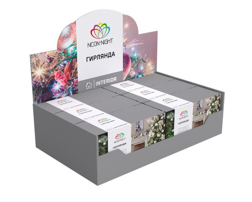 Заказать Светодиодная гирлянда Neon-Night 303-185| VIVID-LIGHT.RU
