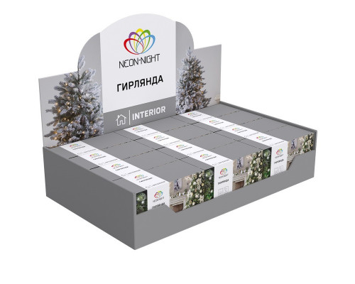 Купить Светодиодная гирлянда Neon-Night 303-013| VIVID-LIGHT.RU