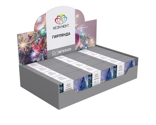 Купить Светодиодная гирлянда Neon-Night 303-175| VIVID-LIGHT.RU