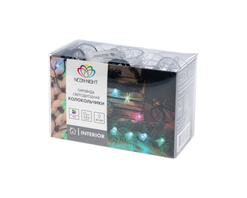 Сделать заказ Светодиодная гирлянда Neon-Night 303-062| VIVID-LIGHT.RU