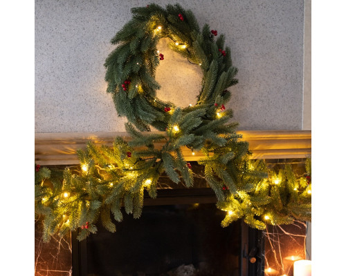 Оформить заказ Светодиодная гирлянда Neon-Night 307-113| VIVID-LIGHT.RU