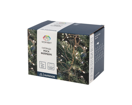 Оформить заказ Светодиодная гирлянда Neon-Night 303-245| VIVID-LIGHT.RU