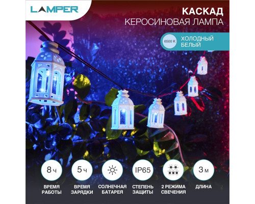 Купить Светодиодная гирлянда Neon-Night 602-251| VIVID-LIGHT.RU