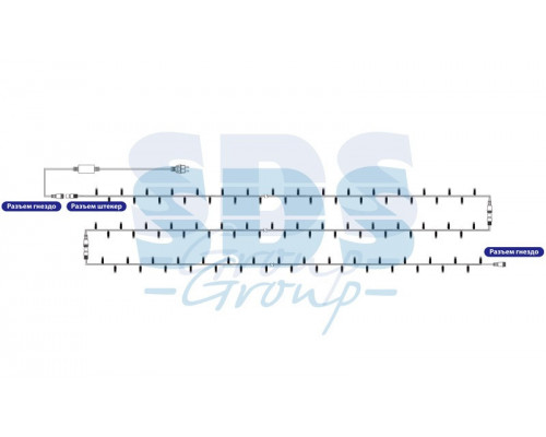 Сделать заказ Светодиодная нить Neon-Night 315-136| VIVID-LIGHT.RU