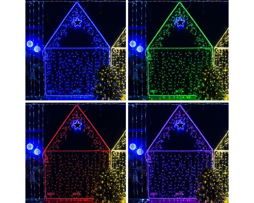 Купить Светодиодная нить Neon-Night 245-409| VIVID-LIGHT.RU