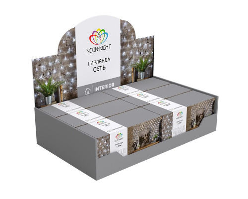Оформить заказ Светодиодная сеть Neon-Night 215-126| VIVID-LIGHT.RU