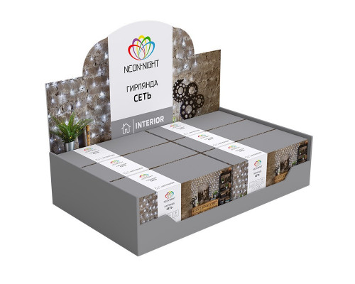 Оформить заказ Светодиодная сеть Neon-Night 215-135| VIVID-LIGHT.RU
