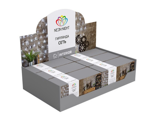 Сделать заказ Светодиодная сеть Neon-Night 215-139| VIVID-LIGHT.RU