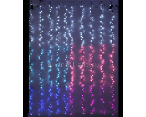 Сделать заказ Светодиодный занавес Laitcom ESI321-SH10-1WB| VIVID-LIGHT.RU