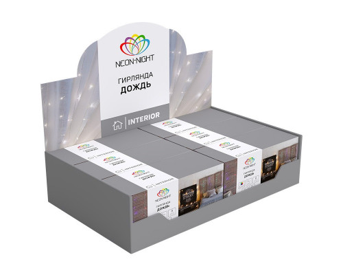 Сделать заказ Светодиодный занавес Neon-Night 235-055| VIVID-LIGHT.RU