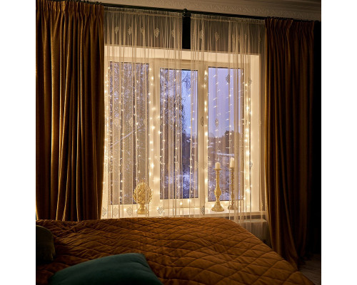 Заказать Светодиодный занавес Neon-Night 235-056| VIVID-LIGHT.RU