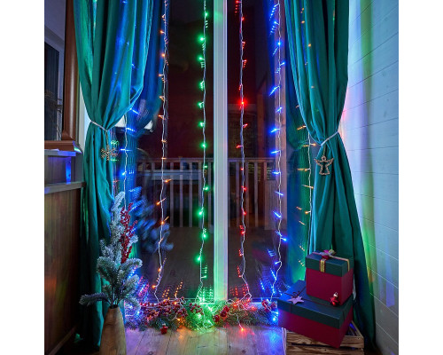 Заказать Светодиодный занавес Neon-Night 235-069| VIVID-LIGHT.RU