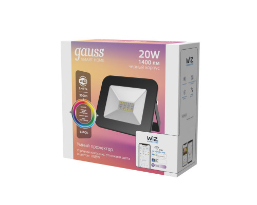 Заказать Прожектор Gauss 3560132| VIVID-LIGHT.RU