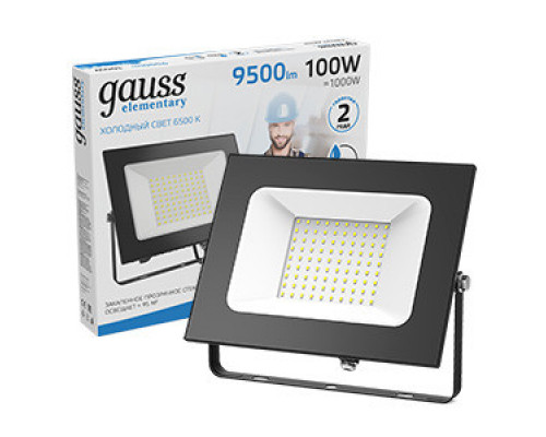 Заказать Прожектор Gauss 613100100| VIVID-LIGHT.RU