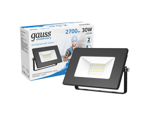 Заказать Прожектор Gauss 613100330| VIVID-LIGHT.RU