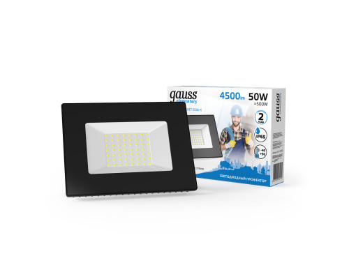 Заказать Прожектор Gauss 613100350| VIVID-LIGHT.RU